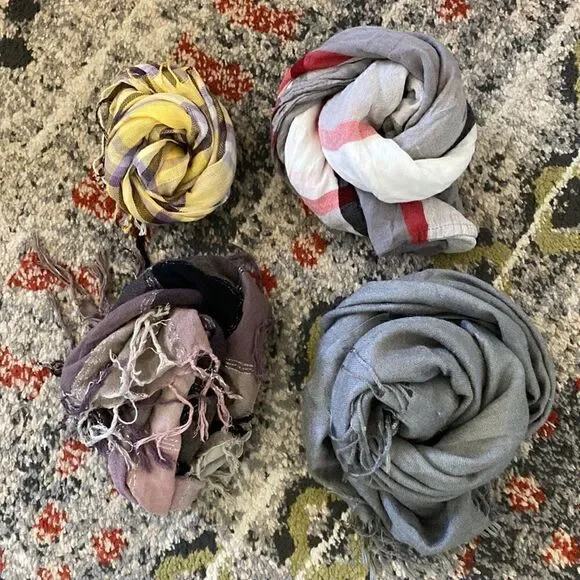 Bundle of Fashion Scarves