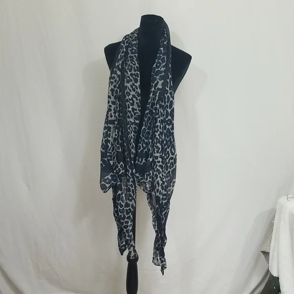 Nordstrom Animal print Scarf