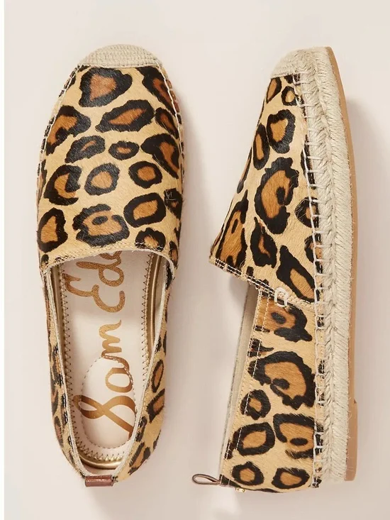 Sam Edelman  Khloe Espadrille Flats SIZE 8.5