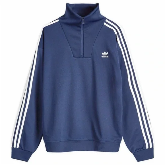 ADIDAS Men's Funnelneck Track Top, NWT
