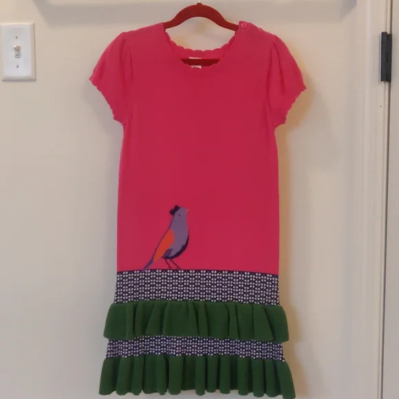 Gymboree short sleeve multi color Dress sz.9