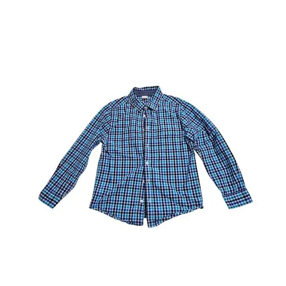 boys long sleeved button up shirt Gymboree