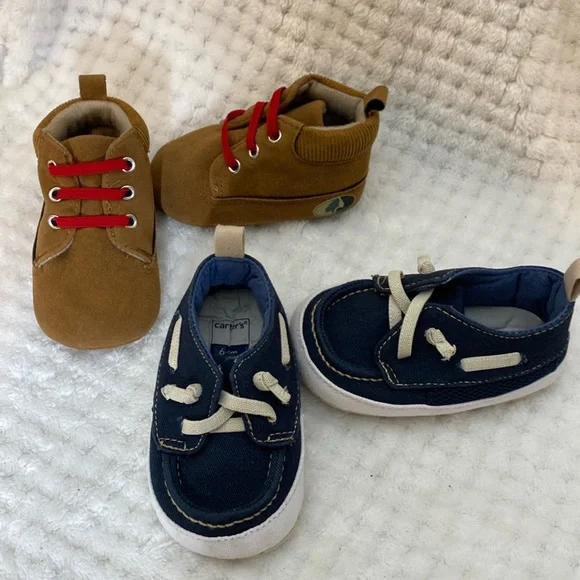 Baby boys shoes bundle