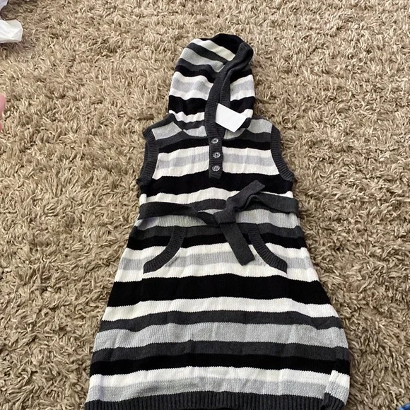 Gymboree nwt sweater dress size 4