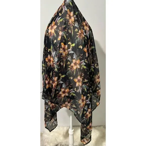 Lascana scarves wrap floral print