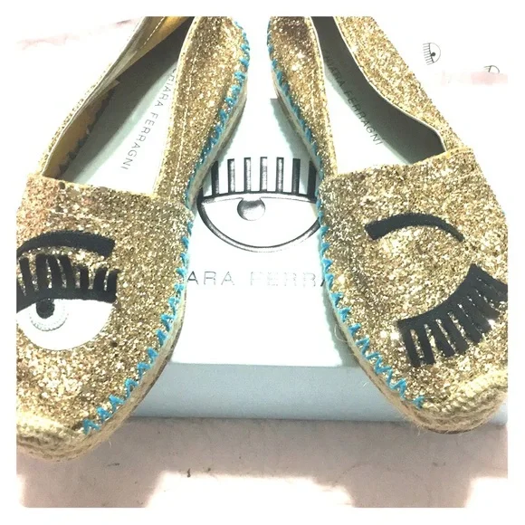 Chiara Ferragni espadrilles