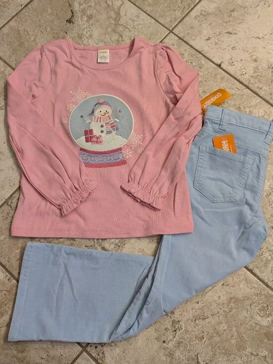 Sz 6 NWT Gymboree winter outfit