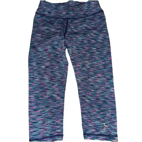 PREOWNED Girls Gymboree Blue Cropped Leggings Sized S (5-6)