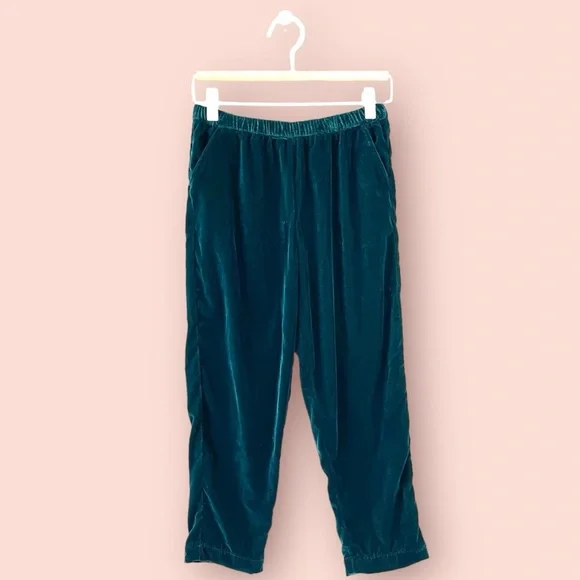 NWT Gymboree Velvet Pull On Pants Size Medium 7/8