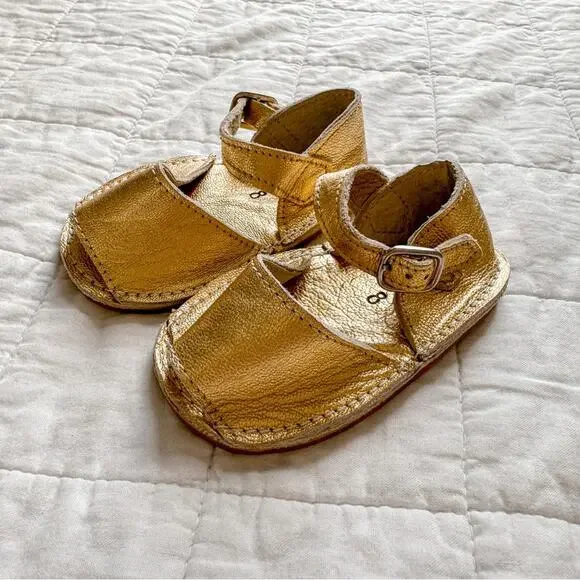PONS Little Frailera Metallic Gold 8