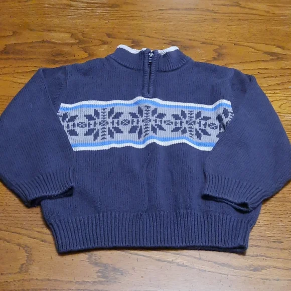 Gymboree snowflake sweater 4T