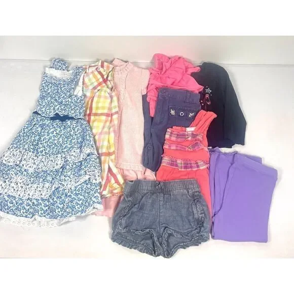 Baby Girl 11 PC Clothes Lot Size 18-24 M Gymboree Cherokee Children’s Place