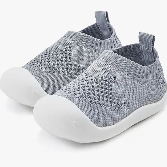 Baby Shoes Girl Boy Breathable Mesh Sneakers Toddler Infant Sneakers Slip On
