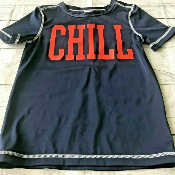 NWOT Gymboree Boy’s Gray Chill T-Shirt Youth Kid’s Size Small 5/6