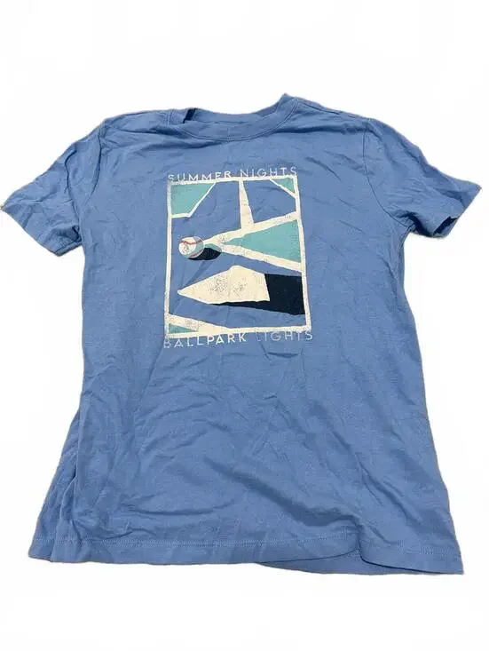 OshKosh B'gosh Boys Blue Graphic Tee XL