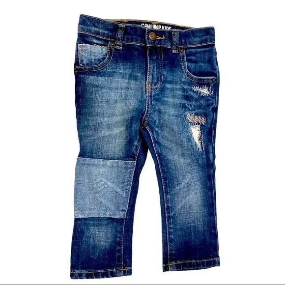 Genuine Kids OshKosh B'gosh Boys Jeans size 18 months