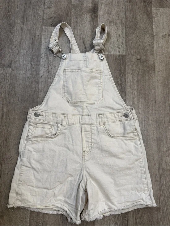 Girls size 10 OshKosh Bibs
