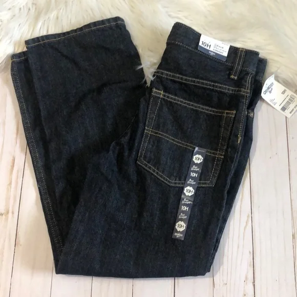 OshKosh B’gosh jeans 10 husky NWT