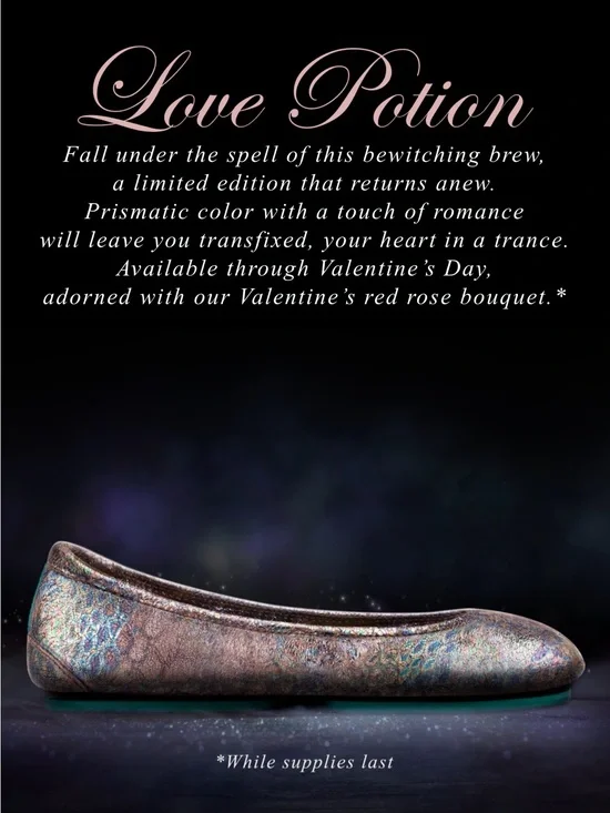 Love Potion Tieks