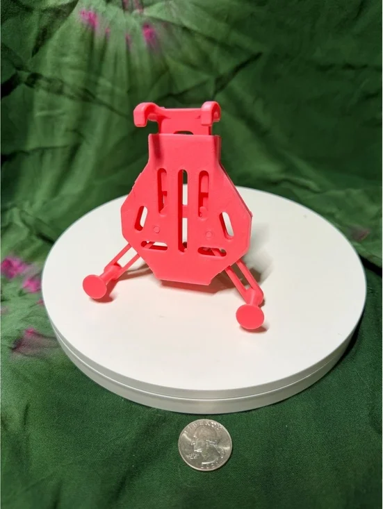 Bright Pink Adjustable Phone Stand Holder - Perfect for Desk