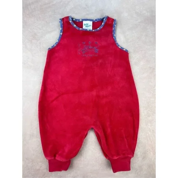 Vintage 90s Y2K OshKosh Baby BGosh One Piece 3-6 Months