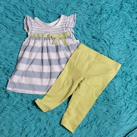 OshKosh B'gosh Stripe Top Legging Set