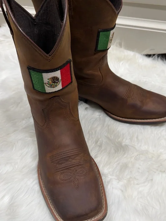 ARIAT  ORGULLO MEXICANO WESTERN PERFORMANCE BOOTS