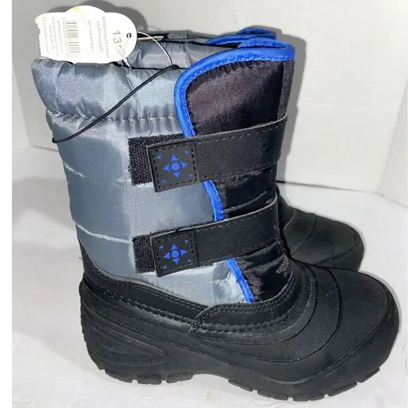 Boys Winter Boots Size 13 Wonder Nation Temperature Rated skid Resistant! NEW!