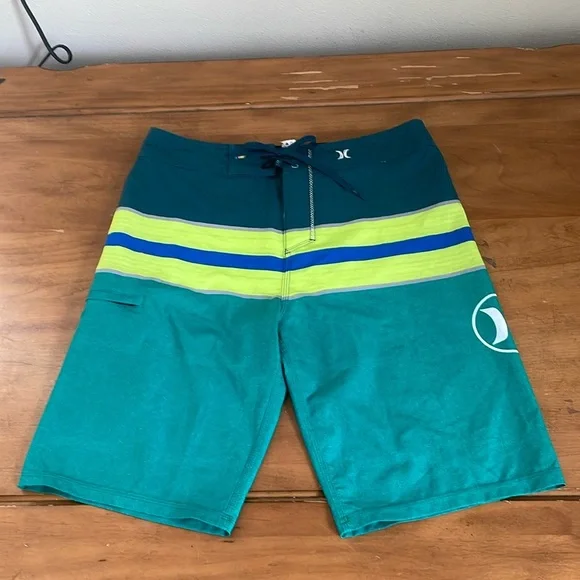 HURLEY Phantom Board Shorts Size 30