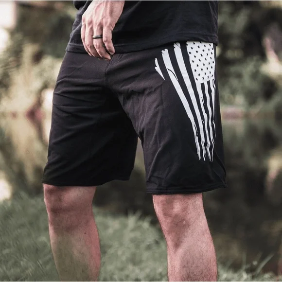 Tactical Pro Supply Men’s Old Glory Board Shorts