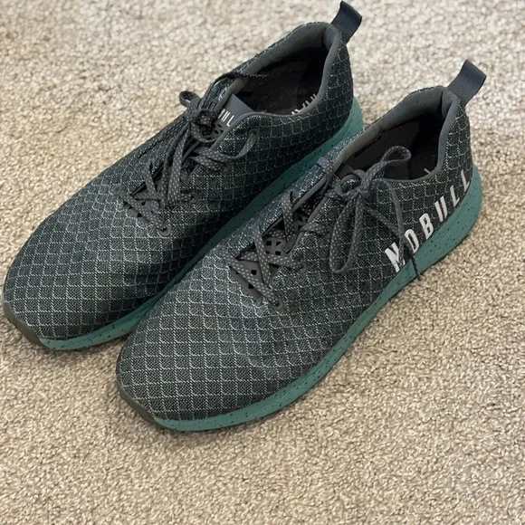 NOBULL Men's Swim Shoes - Black and Green