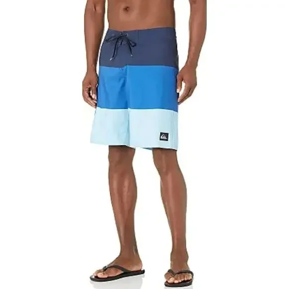 Quiksilver Boardshort DRYFLIGHT Swim Trunks Size 36