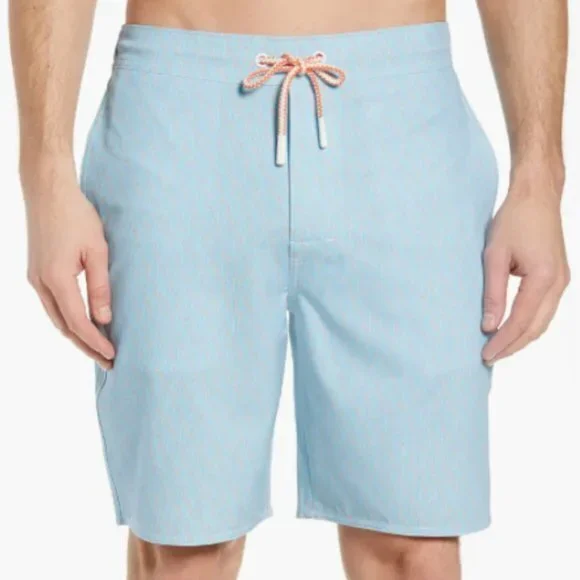 Johnnie-O Mens‎ Clearwater Regular Fit Board Shorts Size M