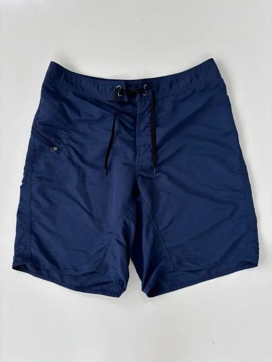 Patagonia Men’s Navy Blue Wavefarer II Board Shorts Surf Swim Size 32