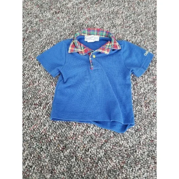 Vintage 80s/90s Oshkosh B'Gosh‎ Baby Polo