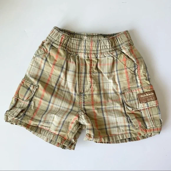 Vintage OshKosh B’gosh Plaid Shorts