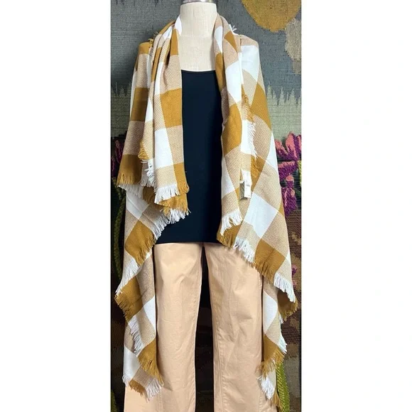 Madewell Buffalo Plaid Scarf