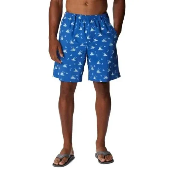 NWT COLUMBIA Men's PFG Super Backcast™ Swim Trunks  Size XXL 6” inseam