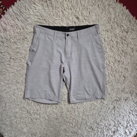 Mens Trunks Shorts Multi Functional Short Size 30 Light Grey Outdoor Swim Beach