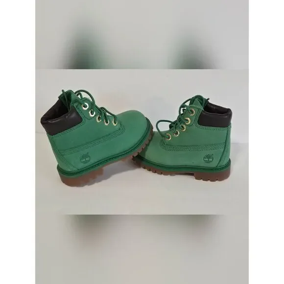 Limited Edition Green Timberland Boots