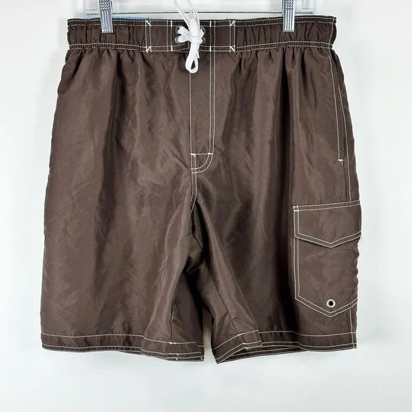 Men's Cargo Swim  Trunks