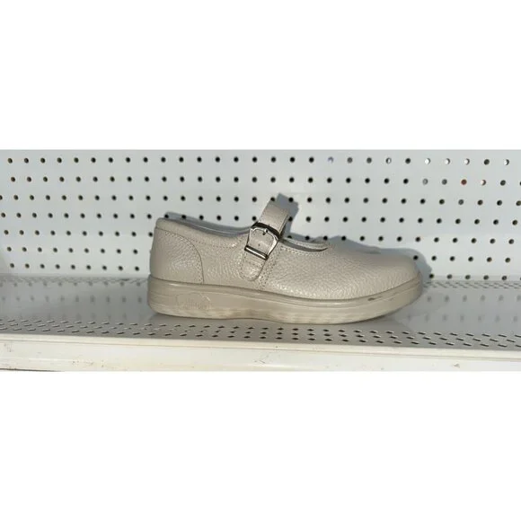 Dr. Comfort Merry Jane Womens Casual Diabetic Mary Jane Loafers Size 7 WIDE