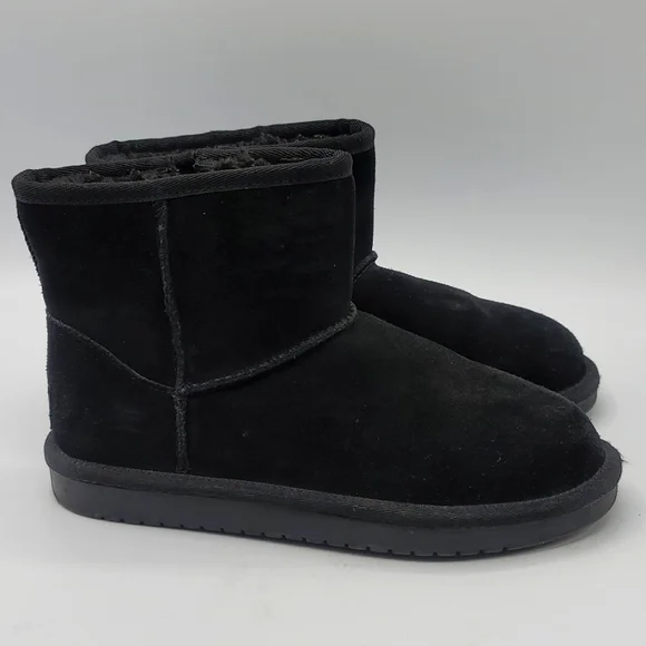Koolaburra by ugg girls ankle booties size 2