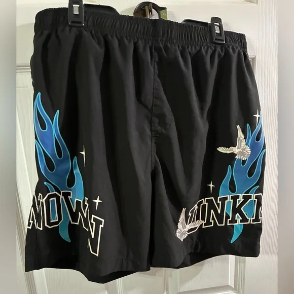 Into The Unknown Men’s Swim Trunks