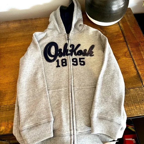 OshKosh Zippered Sweater