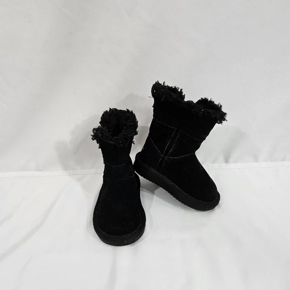 Koolaburra By Ugg Girls Size 5 Black Boots