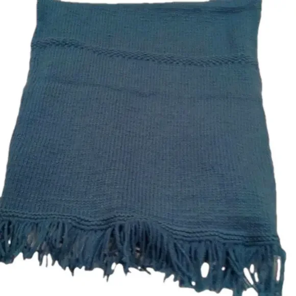 Hand Knitted Shawl New!