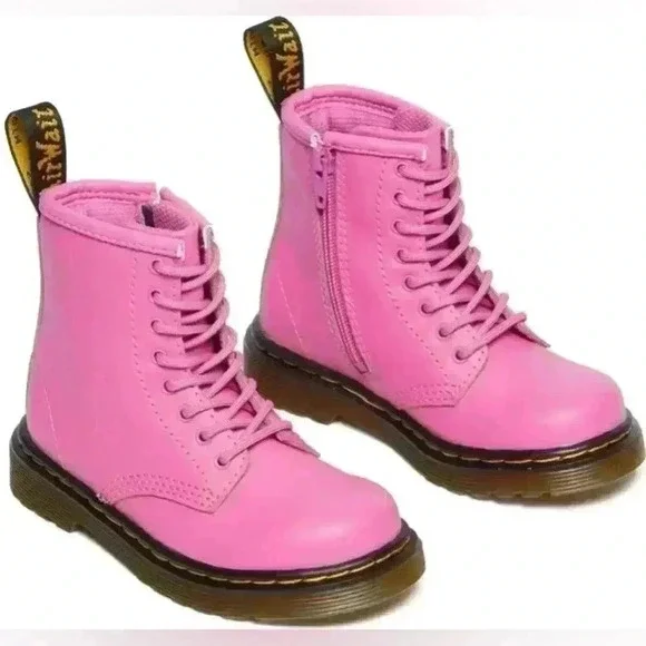 Dr. Martens 1460 Boots Thrift Pink Big Kids Size 5