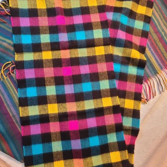Scarf one has tag Lot Of 2