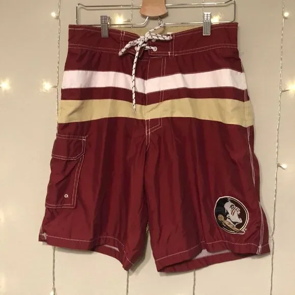 NWOT FSU  Swimwear Sports by Carl Banks